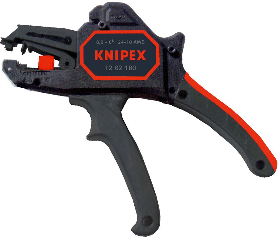 Produktbild Knipex Automatik-Abisolierzange 180mm