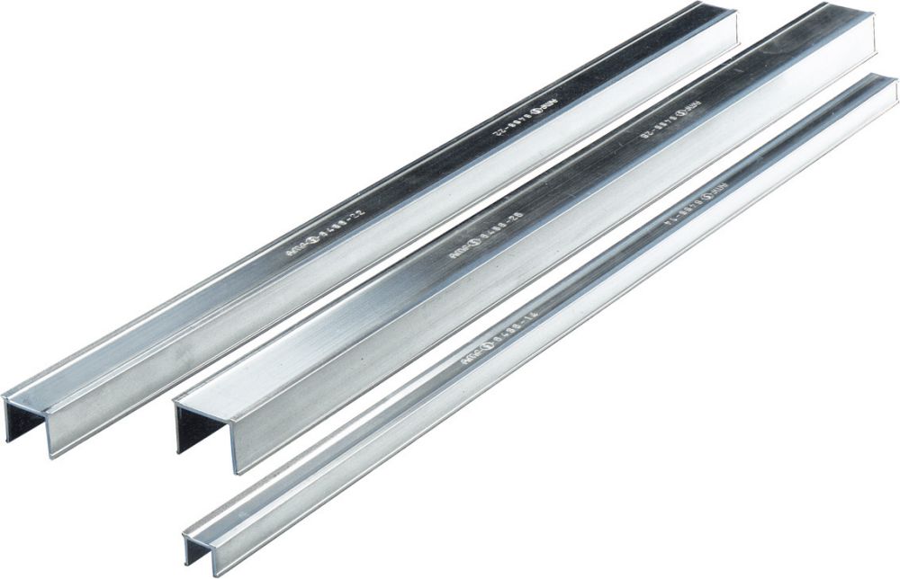 Produktbild Abdeckleisten f. T-Nut 14Gr.14X1000 AMF