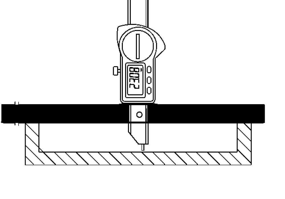 Produktbild Helios Preisser Messbrücke 300mm HP