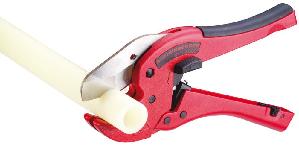 Produktbild Rothenberger Kunststoffrohrschere Rocut 0-42mm