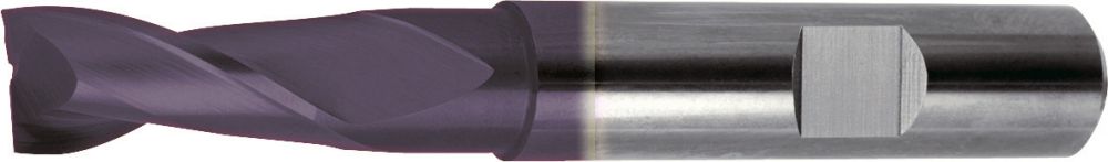 Produktbild FORUM Schaftfräser 6527L VHM TiAlN 5,00mm HB Z 2 bild 1