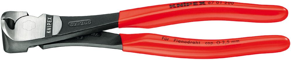 Produktbild Knipex Kraft-Vornschneider 160mm m.Kst.Gr.