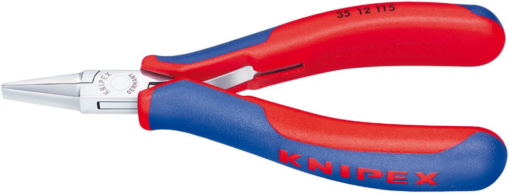 Produktbild Elektronik-Greifzange 115mm fl.br.Backen Knipex