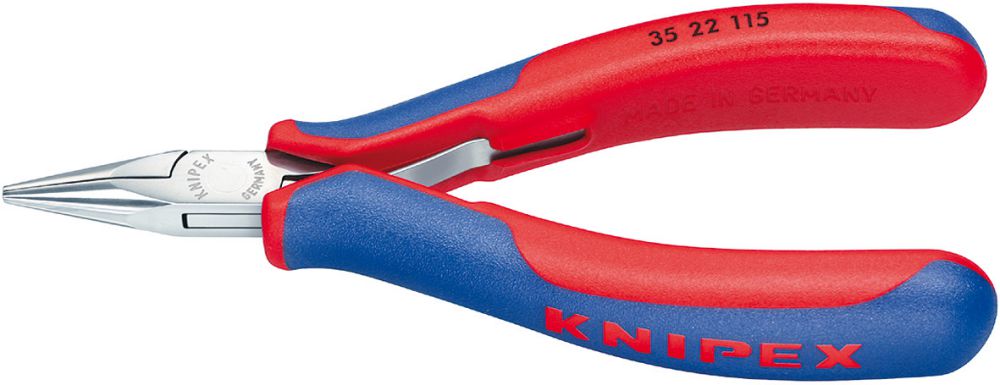Produktbild Knipex Elektronik-Greifzange 115mm fl.ru.Backen