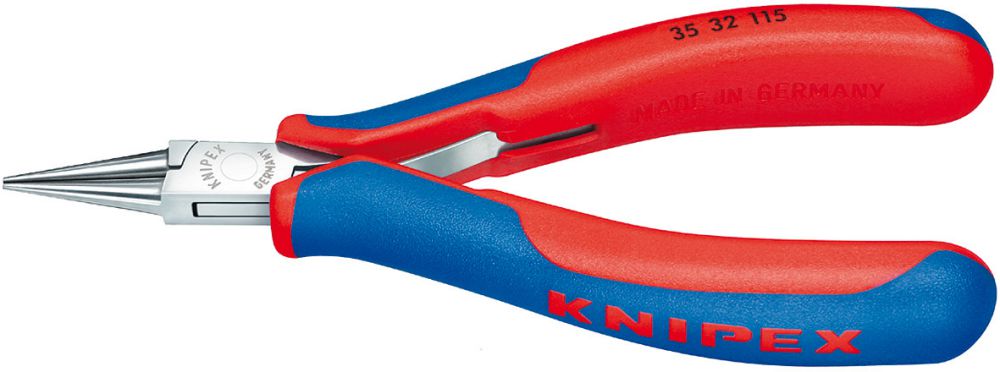 Produktbild Knipex Elektronik-Greifzange 115mm ru.sp.Backen