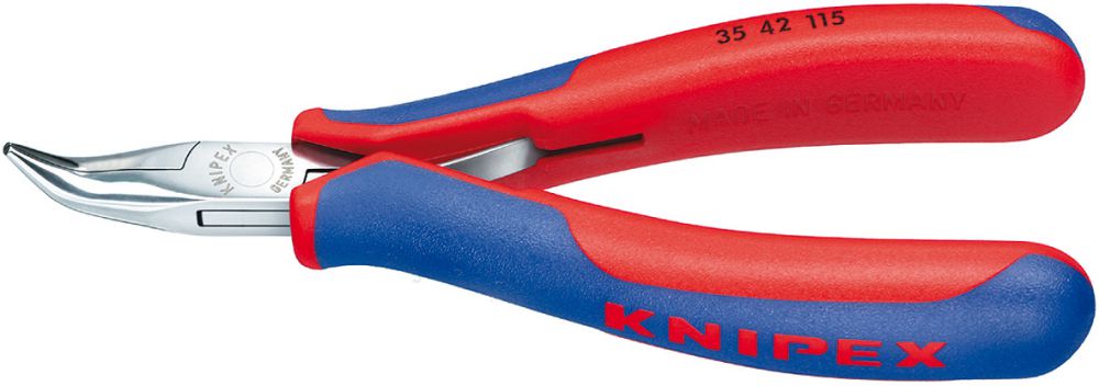 Produktbild Knipex Elektronik-Greifzange 115mm fl.ru.geb.B.