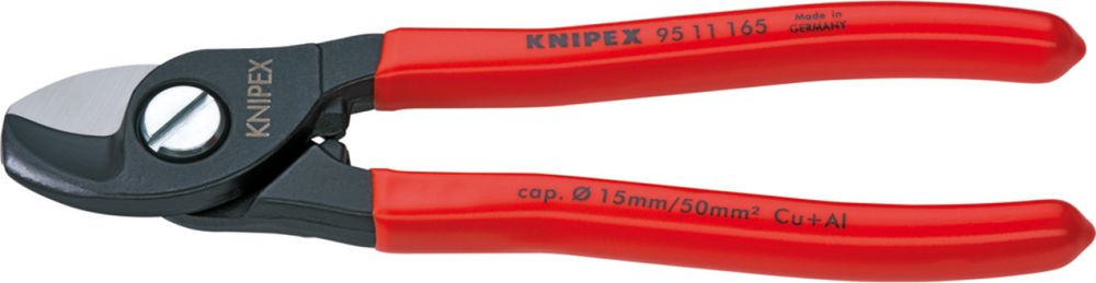 Produktbild Knipex Kabelschere 165mm m.Kst.Gr.