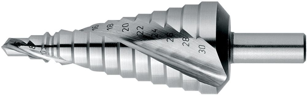Produktbild FORUM Stufenbohrer HSS spiralg. 6-30,00mm