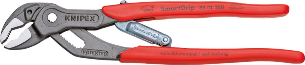 Produktbild Knipex Wasserpumpenzange Smart-Grip 250mm m.Kst.Griff
