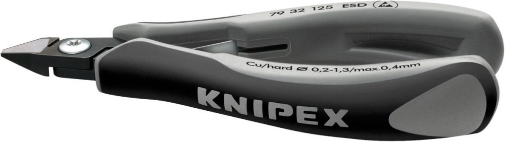 Produktbild Knipex Präz. Seitenschneider 125mm Nr.7932 ESD