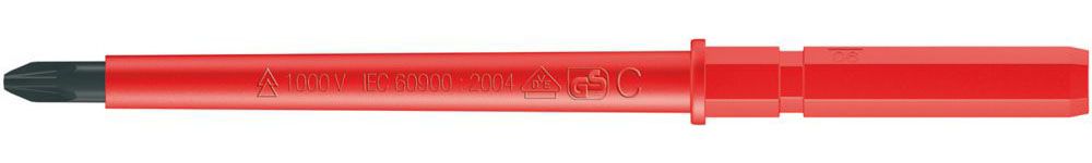 Produktbild Wera Wechselklinge VDE PZ 1x154mm