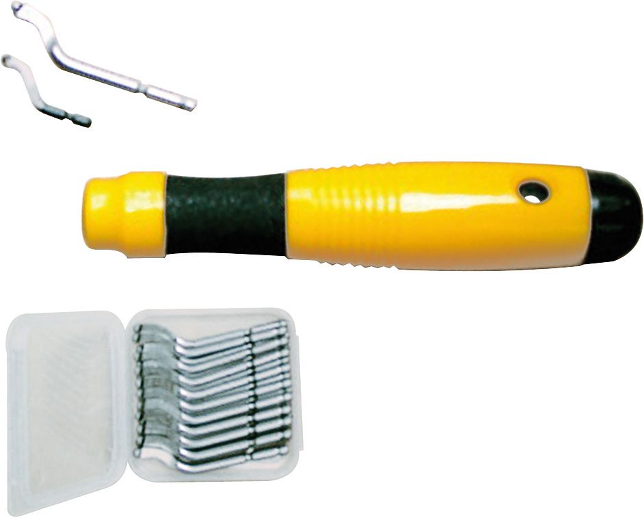 Produktbild Grattec Entgratwerkzeug-Stz. SOFTGRIP 1 IBT