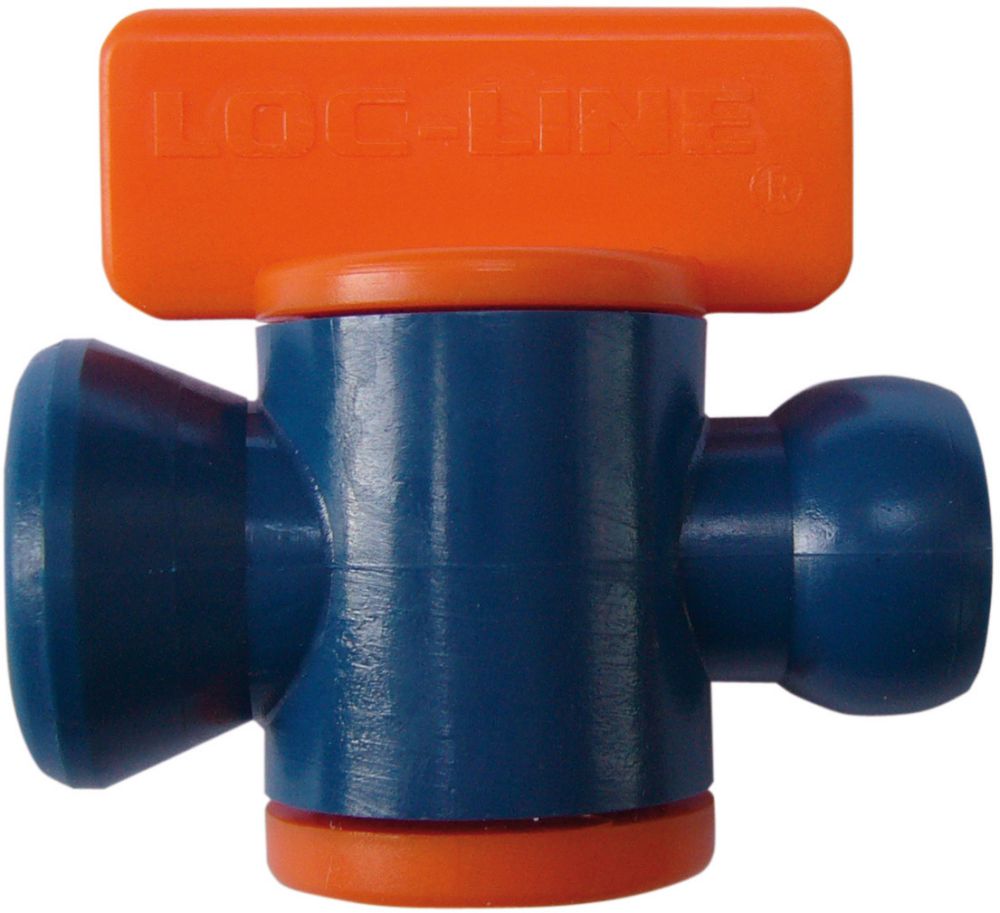 Produktbild Loc-Line Kühlmittel Leitungssystem Abstellhahn 1/2" 2-tlg. IBT