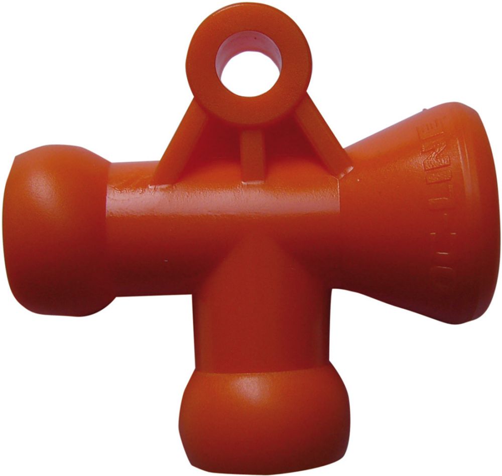 Produktbild Loc-Line Kühlmittel Leitungssystem T-Verbindung 1/4" 2-tlg. IBT