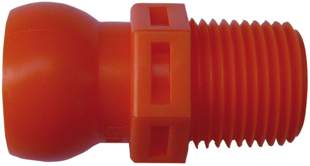 Produktbild Loc-Line Kühlmittel Leitungssystem Anschlussnippel R3/8" 4-tlg. IBT