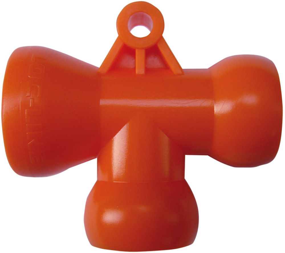 Produktbild Loc-Line Kühlmittel Leitungssystem T-Verbindung 1/2" 2-tlg. IBT