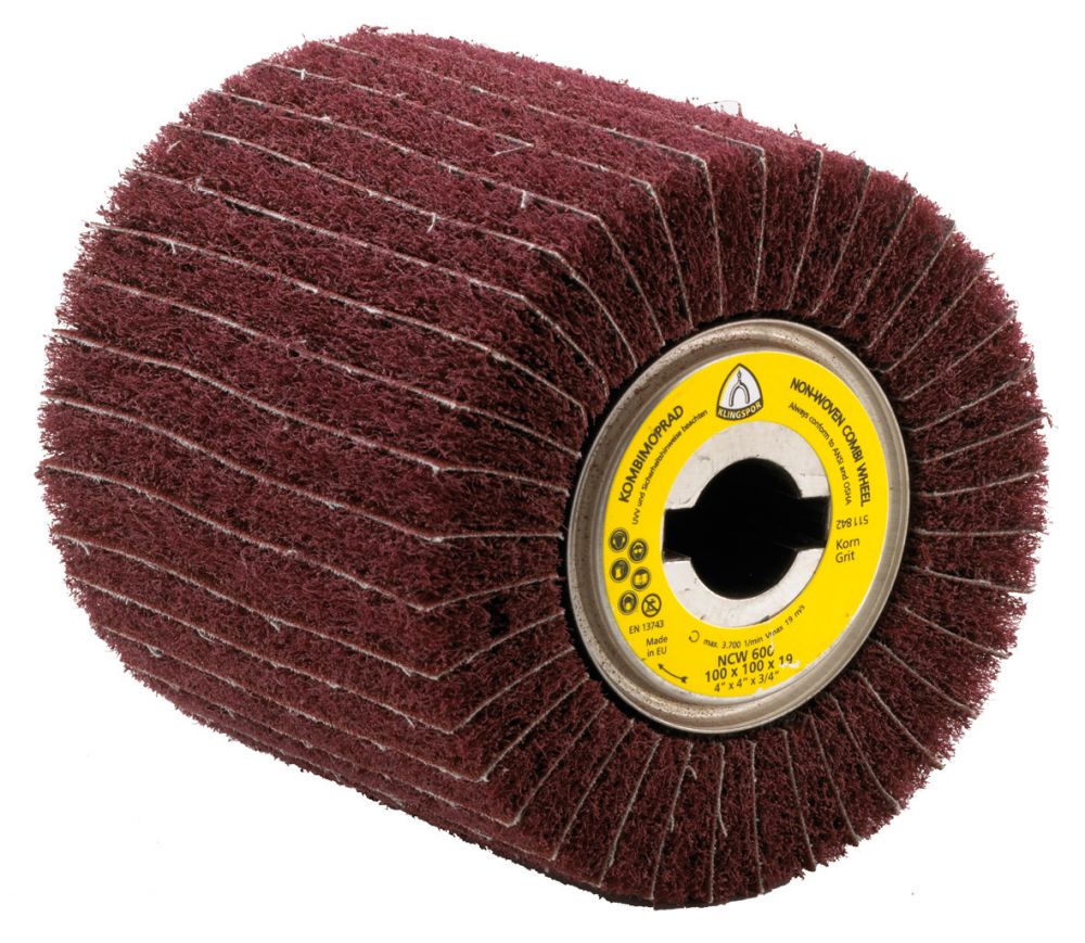 Produktbild Klingspor Schleifmoprad NCW600 K150100x100x19mm