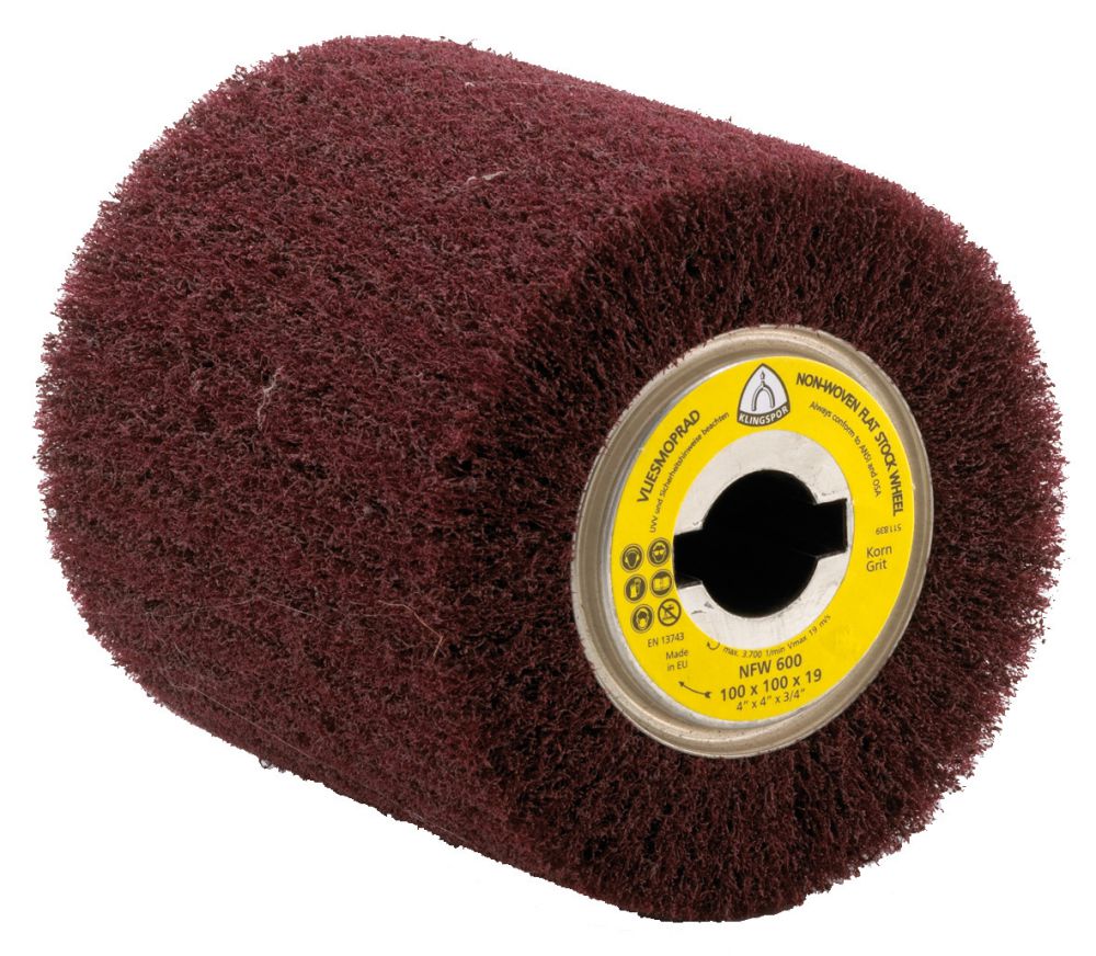 Produktbild Klingspor Vliesrad NFW600 medium 100x100x19mm