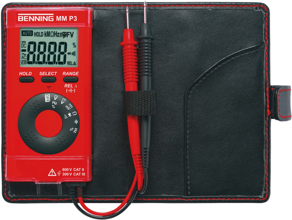 Produktbild Benning Digital-Multimeter MM P3
