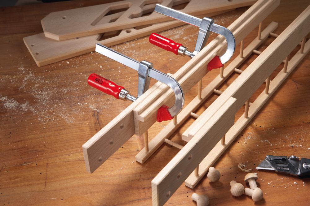 Produktbild Bessey Leicht-Schraubzwinge 150x 50mm U-Form bild 2