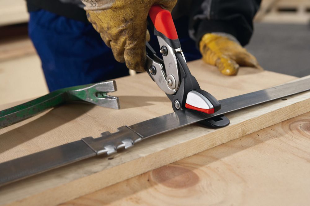 Produktbild Erdi Bandeisenschere 260mm m.Niederhalter bild 2