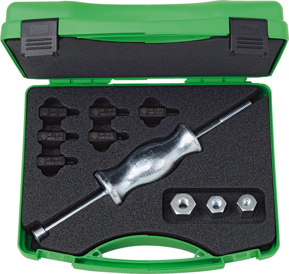 Produktbild Kukko Gleithammer-Satz M3-4-5-6-8-10