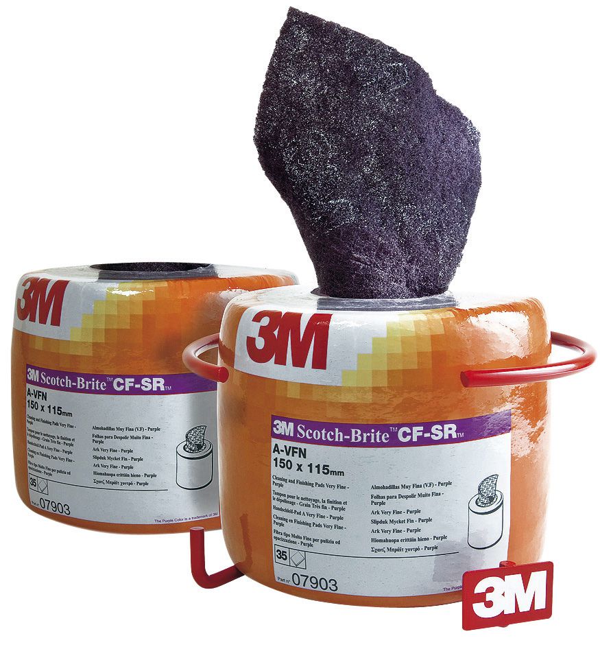 Produktbild 3M Schleifvlies-Rolle Pads CF-SR 115x150mm, vfn