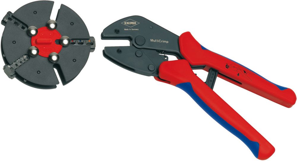 Produktbild Knipex Crimpsystem MULTICRIMP 3