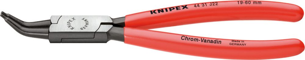 Produktbild Knipex Sicherungsringzange geb. J22 45Grad bild 1