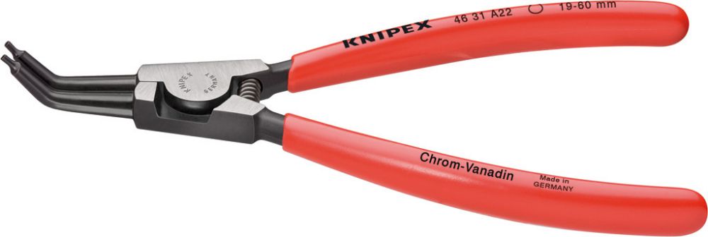 Produktbild Knipex Sicherungsringzange geb. A02 45Grad
