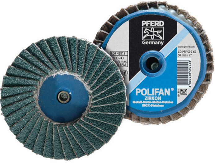 Produktbild Pferd Mini-Polifan COMBIDISC 75mm K 60 Zirkon