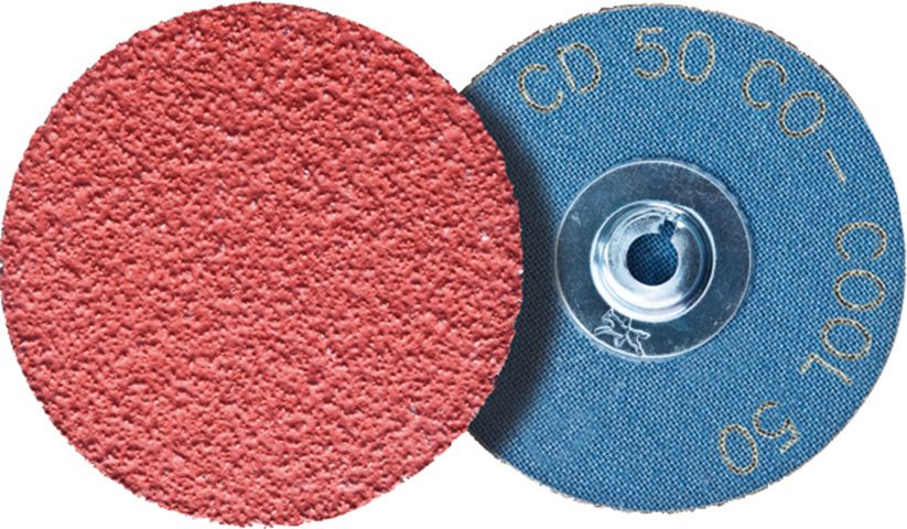 Produktbild Pferd Schleifblatt COMBIDISC 75mm K120 Keramik