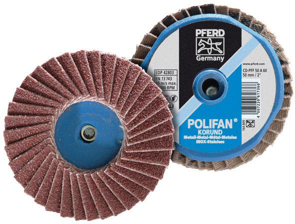 Produktbild Pferd Mini-Polifan COMBIDISC 75mm K 80 Korund
