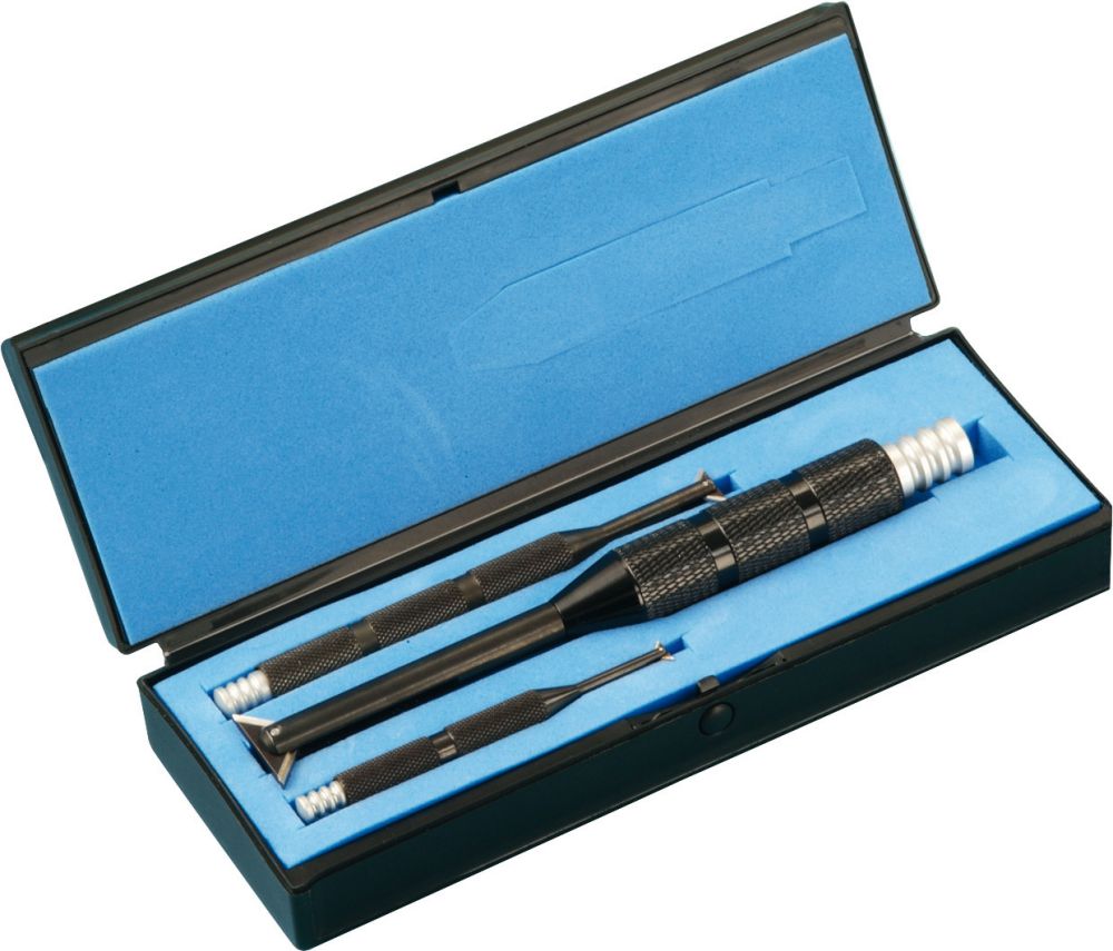 Produktbild Grattec Rückwärts-Entgrater-Satz 3-tlg. IBT