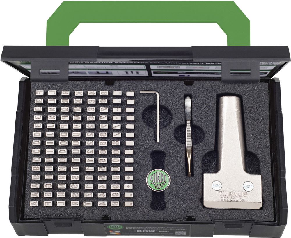 Produktbild Turnus Typenhalter-Satz SH 2 mm