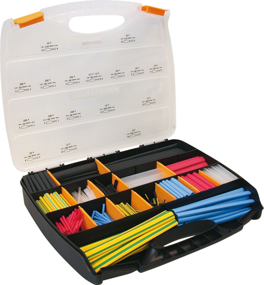 Produktbild Hellermann Tyton Wärme-Schrumpfschl.-Set Universal HellermannTyton