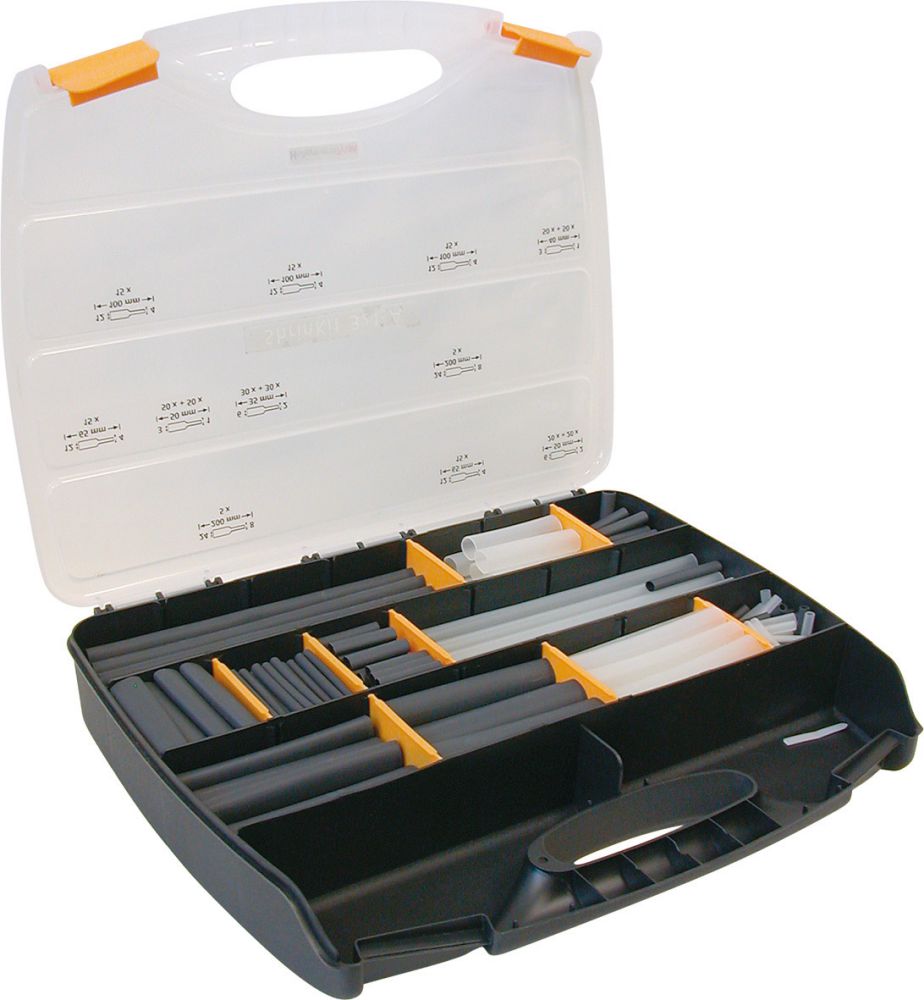 Produktbild Hellermann Tyton Wärme-Schrumpfschl.-Set ShrinKit HellermannTyton