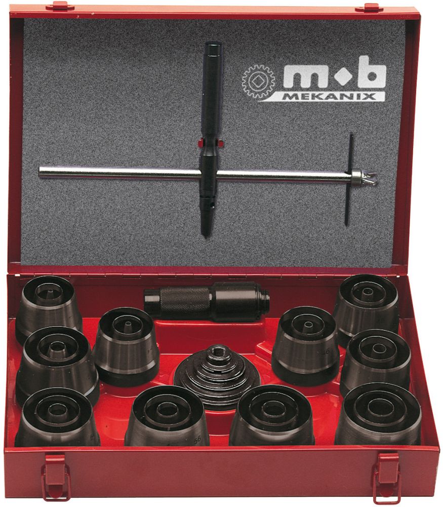 Produktbild Locheisen-Satz 3-60mm gerade Peddinghaus