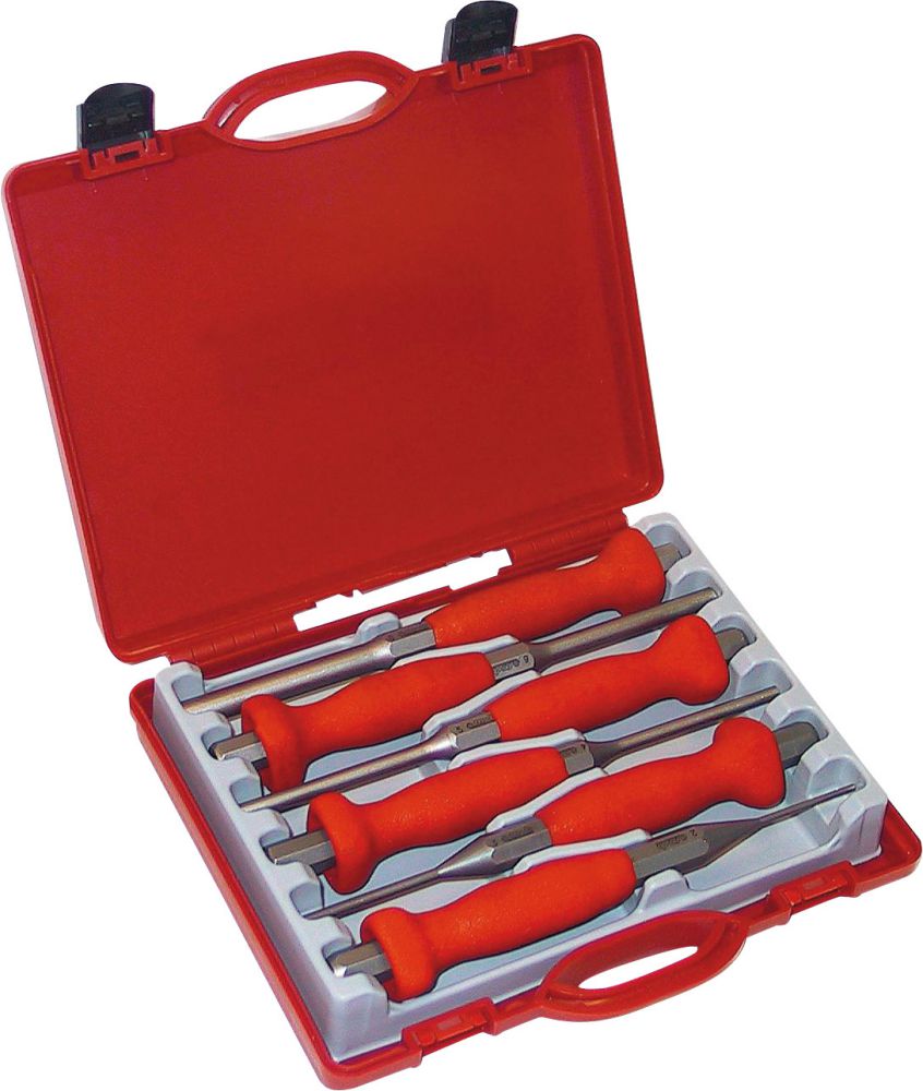 Produktbild Splintentreiber Air Grip 6tlg. Peddinghaus