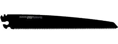 Produktbild Tajima Ersatzsägeblatt schwarz 240mm Aluminist