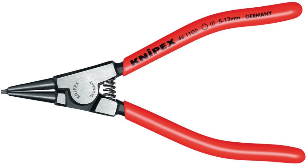 Produktbild Knipex Sicherungsringzange ger. G 4 poliert bild 3
