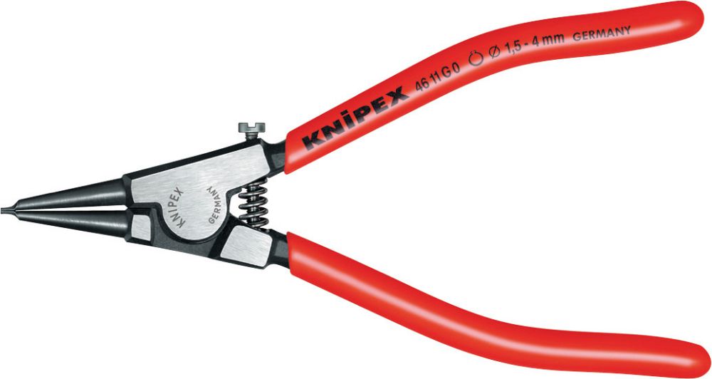 Produktbild Knipex Sicherungsringzange ger. G 0 poliert