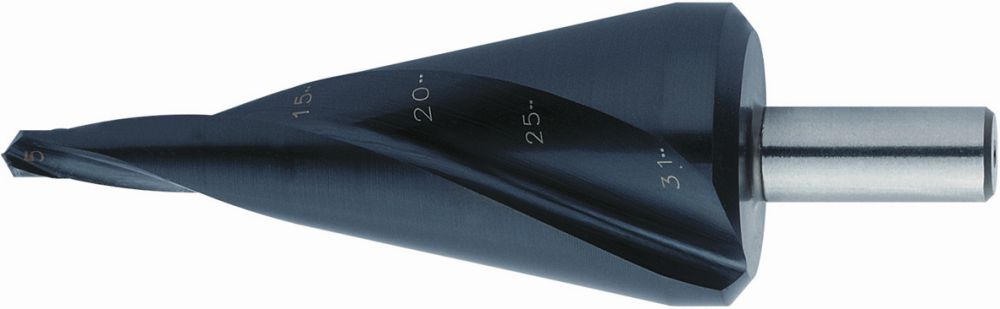 Produktbild FORUM Blechschälbohrer spiralgenutet 5-31,0mm TiAlN