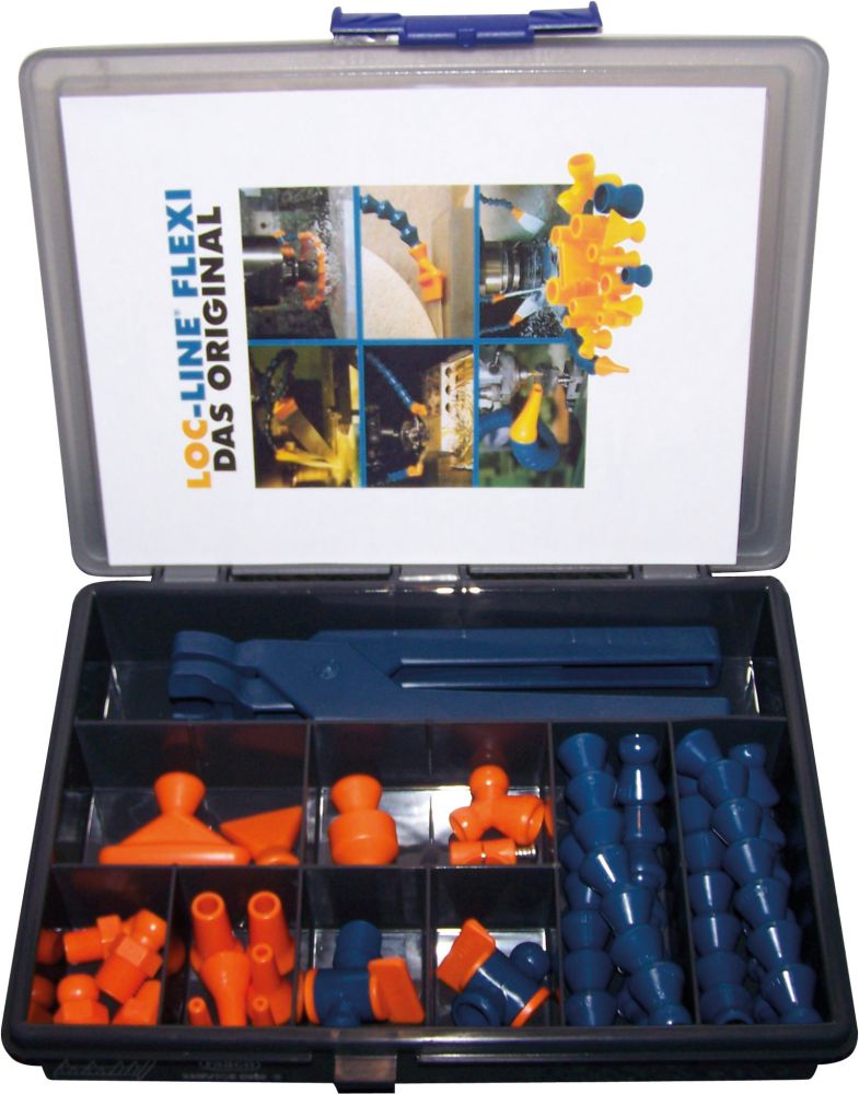 Produktbild Loc-Line Kühlmittel Schlauch-Satz 1/2" 27-tlg.Flexi-Box IBT