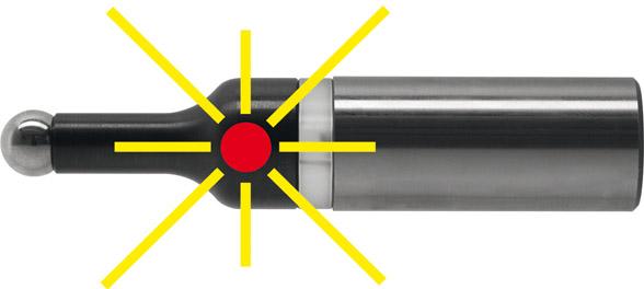 Produktbild Tschorn Kantentaster m.Leuchtanz.D 16mm