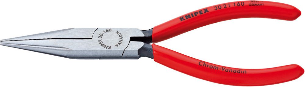 Produktbild Knipex Langbeckzange 140mm halbr.Backen
