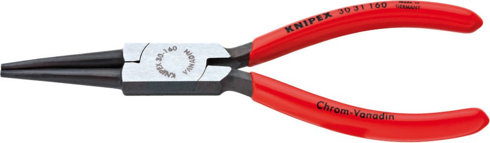Produktbild Knipex Langbeckzange 160mm rd.Backen
