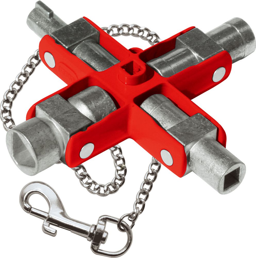 Produktbild Schaltschrankschlüssel Master 9in1 SuB