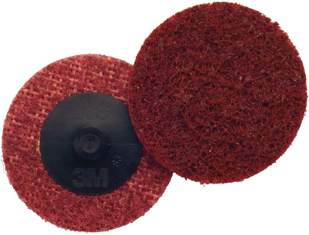 Produktbild 3M Vliesschleifblatt ROLOC 76,2mm Vlies sfn