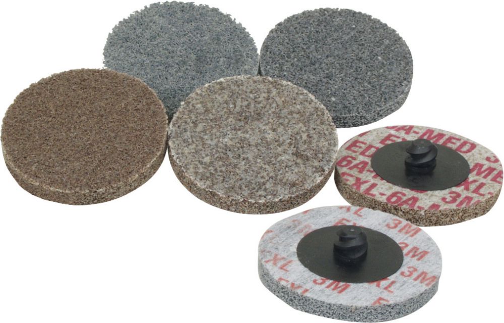 Produktbild 3M Kompaktscheibe ROLOC 76,2mm 6 A med